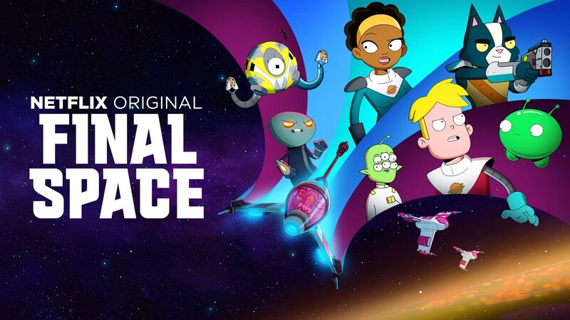 Animated Characters in Space — Purple