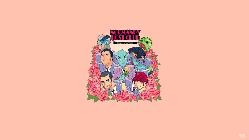 Animated Characters in Suits