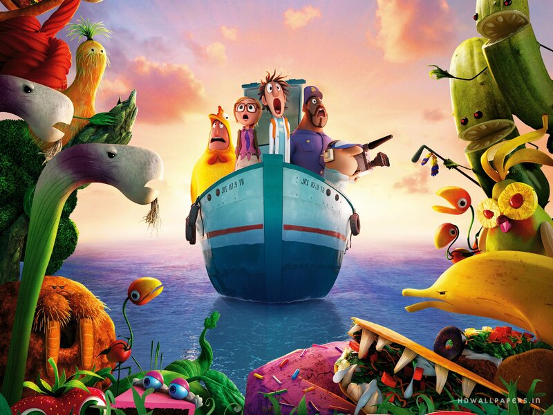 Animated Characters on Boat