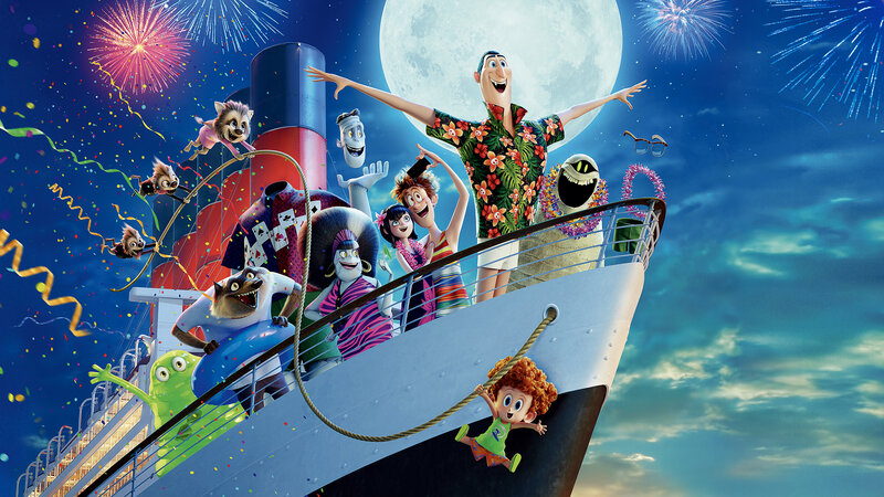 Animated Characters on Ship