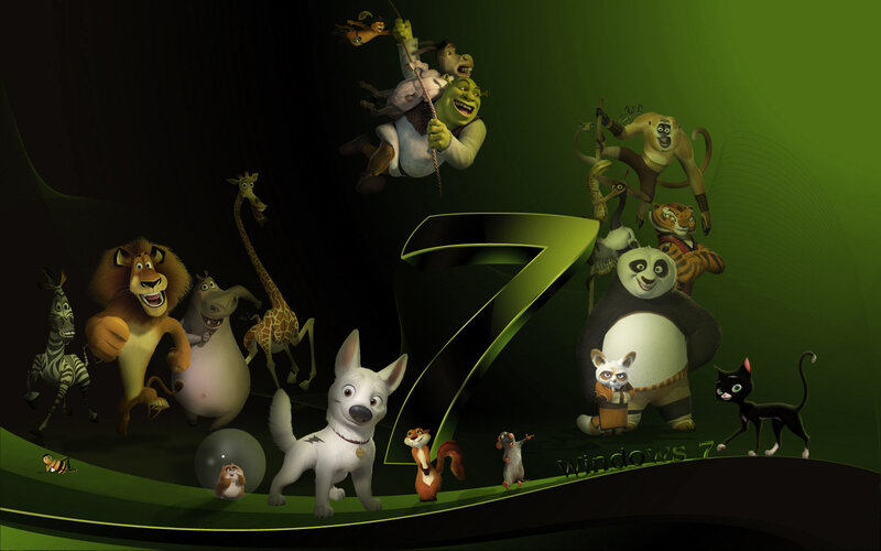 Animated Characters on Stage