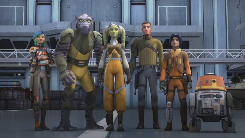 Animated Characters Standing