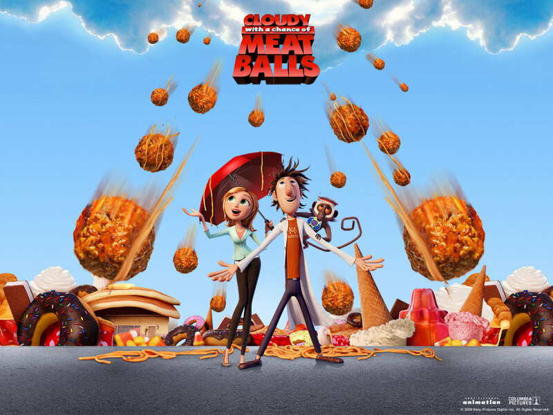 Animated Characters under Meatballs