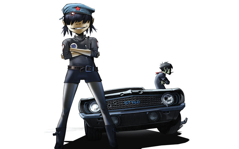 Animated Characters with Car