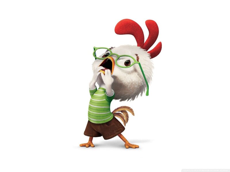 Animated Chicken Character