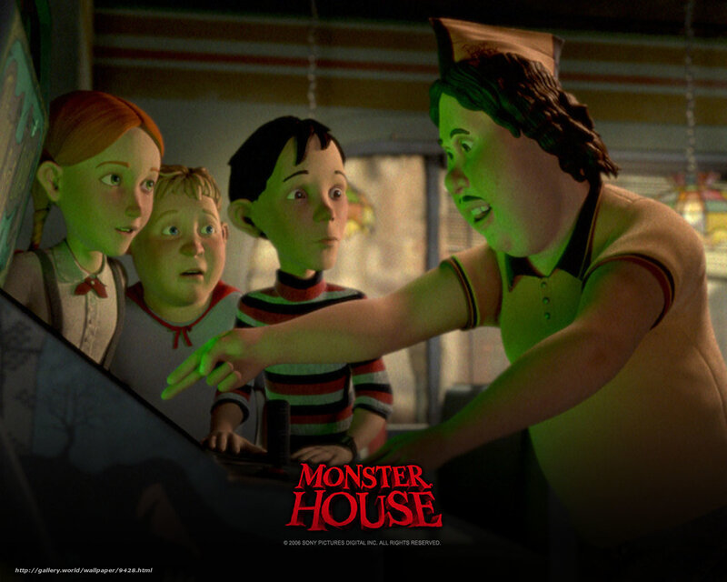 Animated Children and Adult