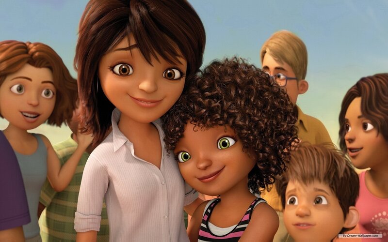 Animated Children Group