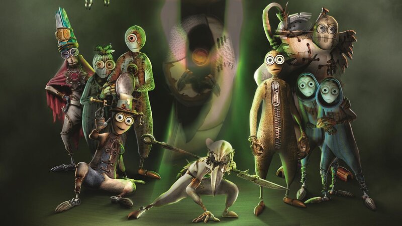 Animated Creatures in Group