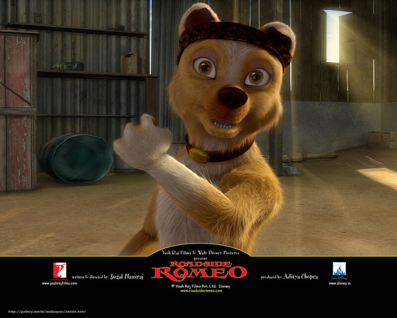Animated Dog Character — Brown