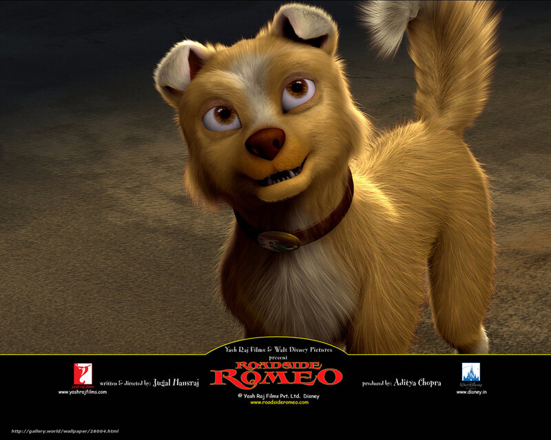 Animated Dog Character