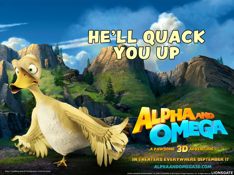 Animated Duck Character