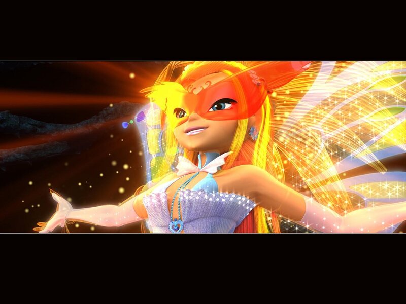 Animated Fairy Character