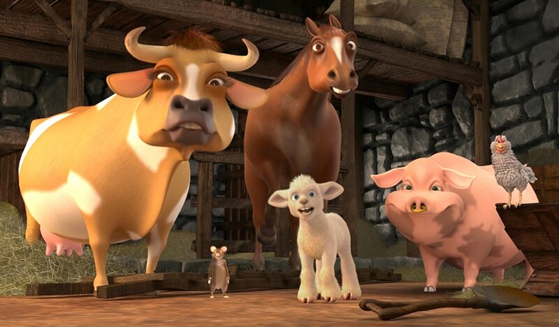 Animated Farm Animals