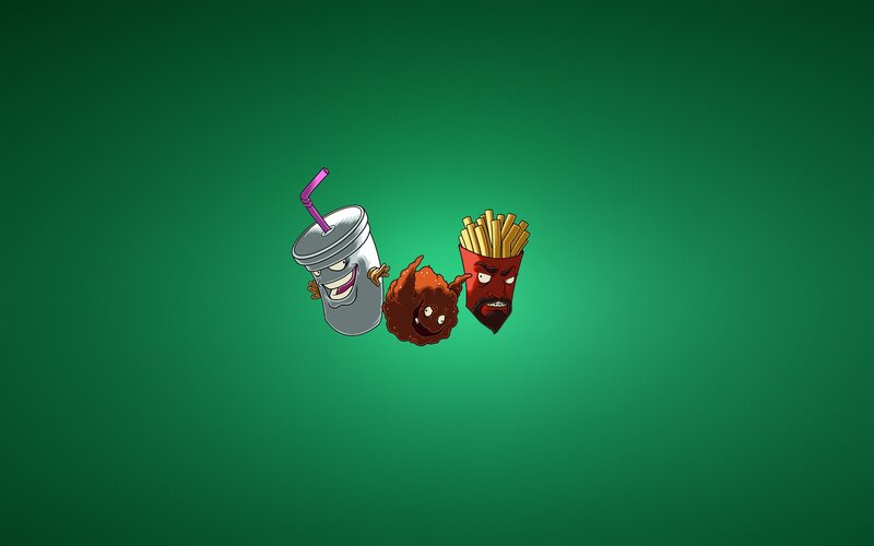 Animated Fast Food Items