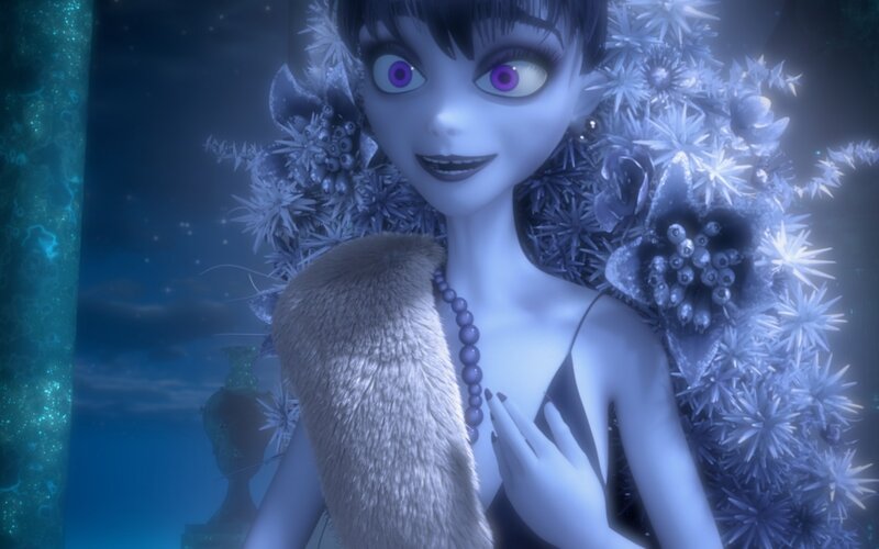 Animated Female Character