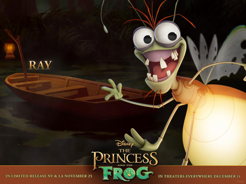 Animated Firefly Character