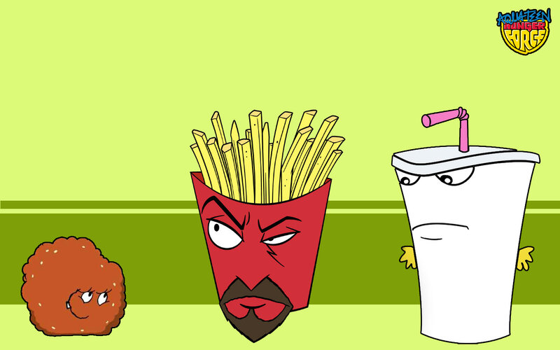 Animated Food Characters — Green