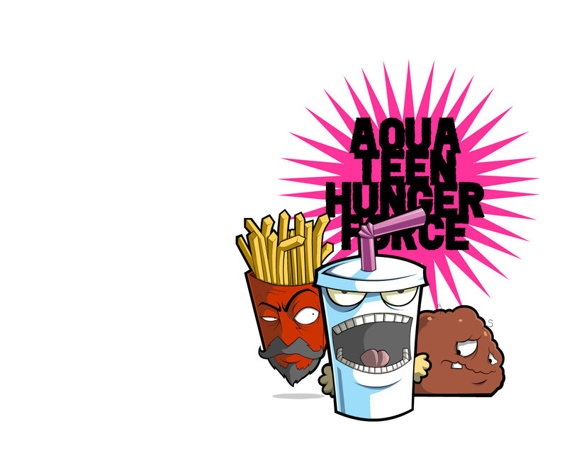 Animated Food Characters — Pink