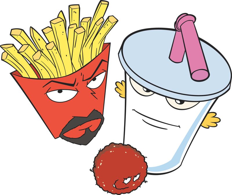 Animated Food Characters — Red