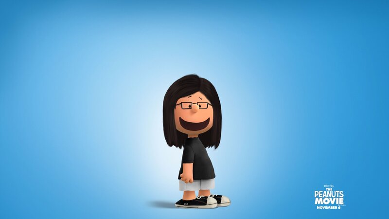 Animated Girl Character — Blue, Neutral