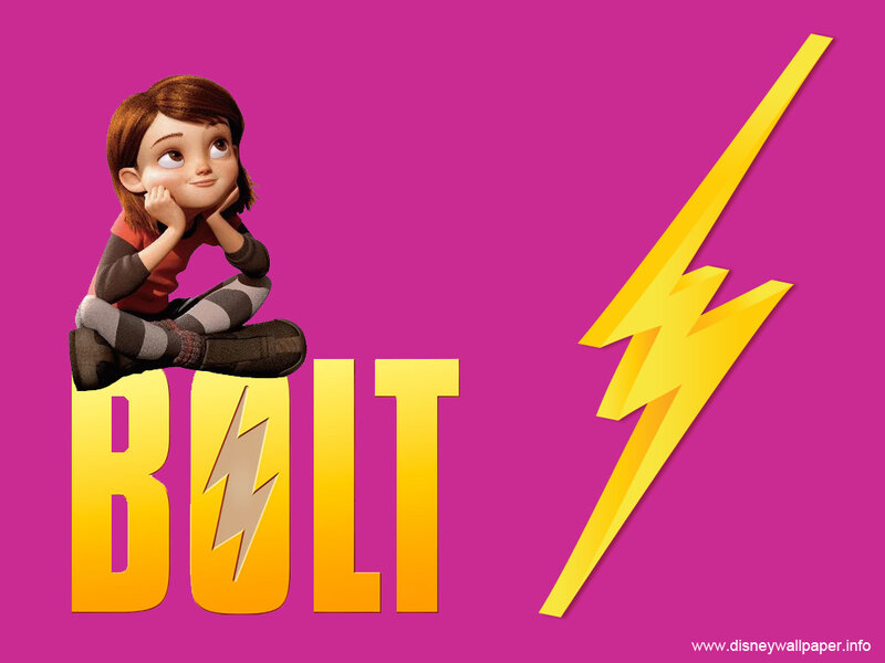 Animated Girl Character — Magenta
