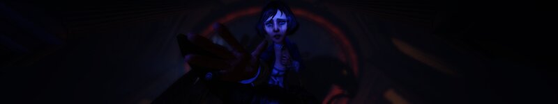 Animated Girl Reaching Out