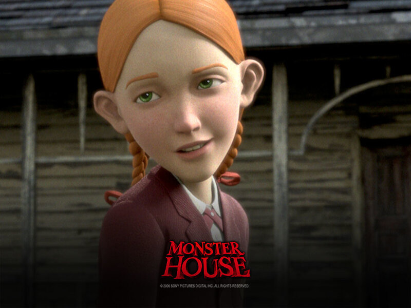 Animated Girl with Red Hair — Neutral