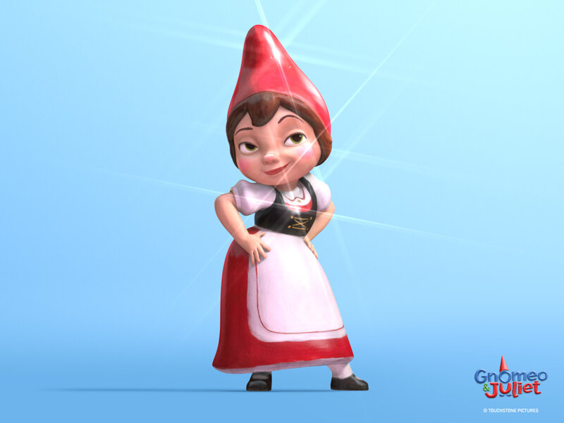 Animated Gnome Character