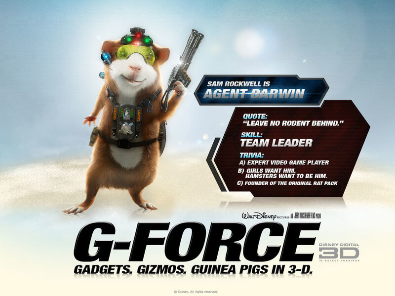 Animated Guinea Pig Agent