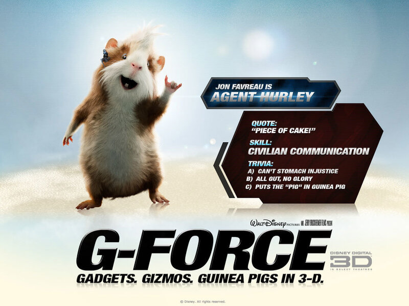 Animated Guinea Pig