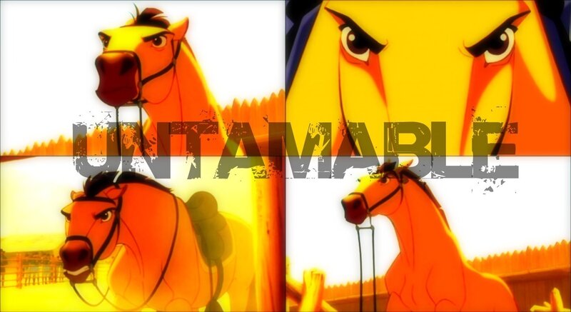 Animated Horse Characters