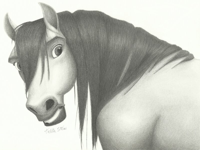 Animated Horse Head