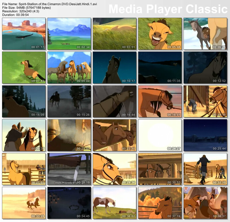 Animated Horses in Various Scenes