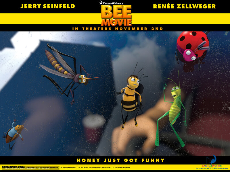 Animated Insects in Flight