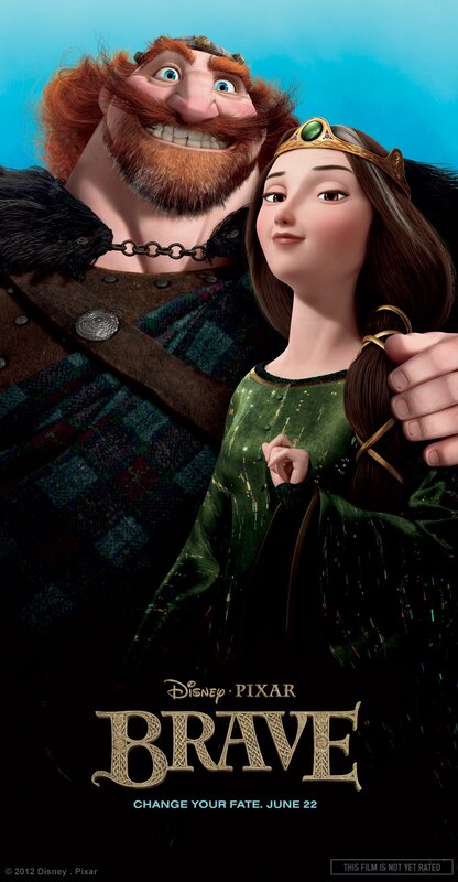 Animated Man and Woman — Green