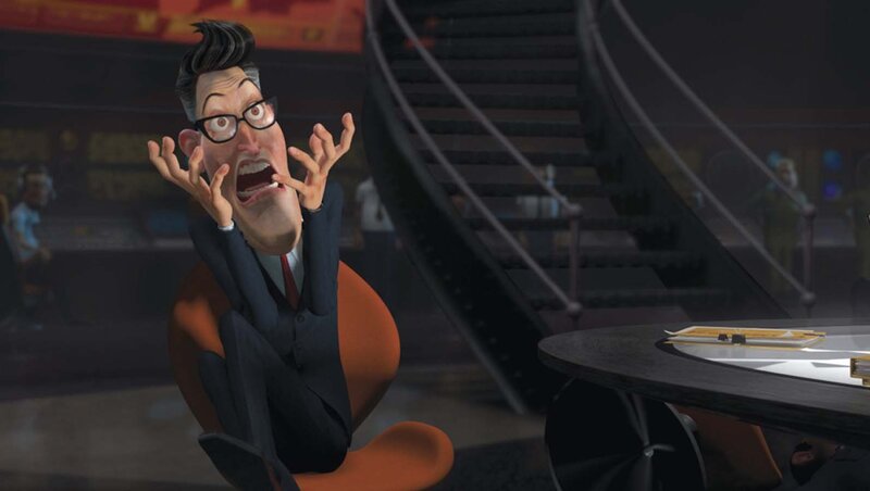 Animated Man in Suit