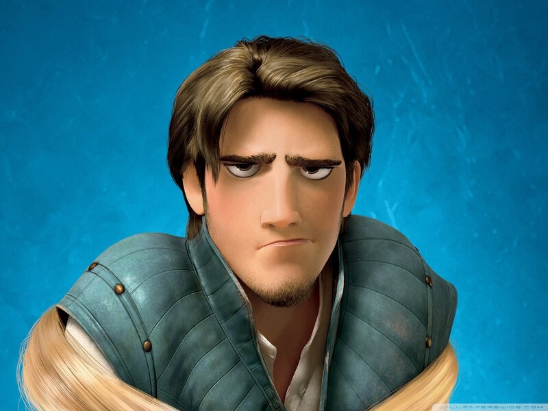 Animated Man with Brown Hair