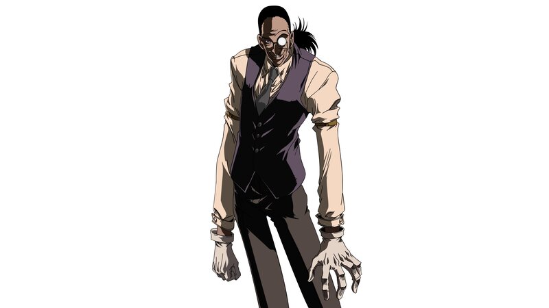Animated Man with One Eye