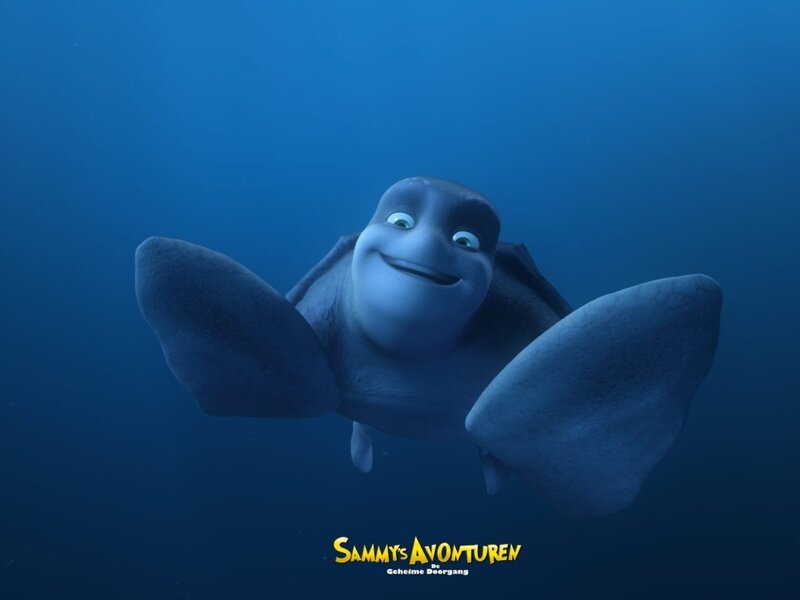 Animated Manta Ray