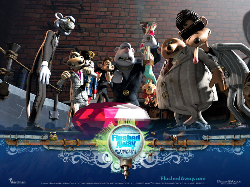 Animated Mice Characters