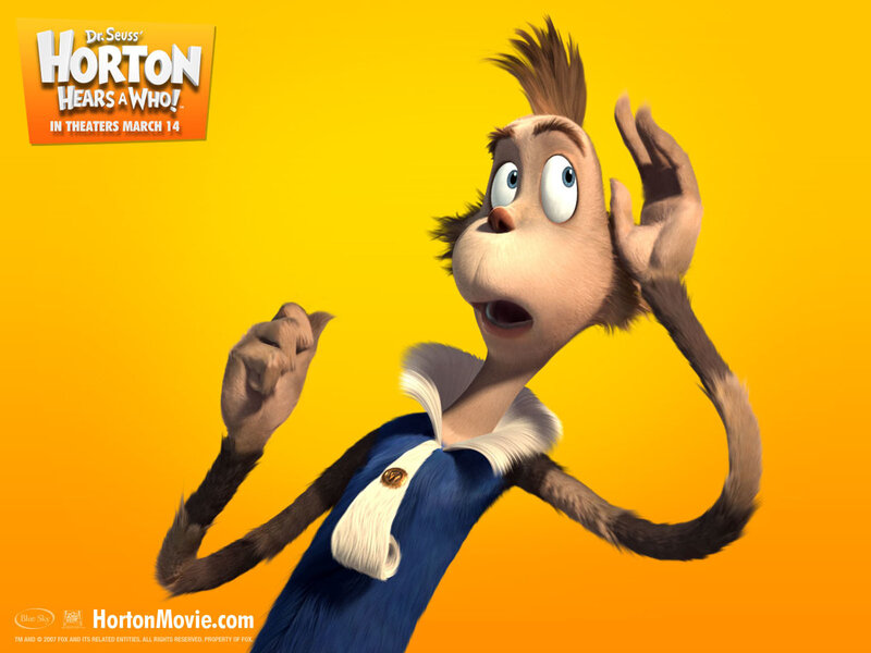 Animated Monkey Character