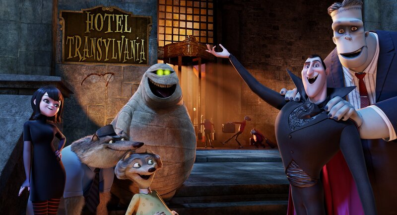 Animated Monster Characters — Gray, Comical