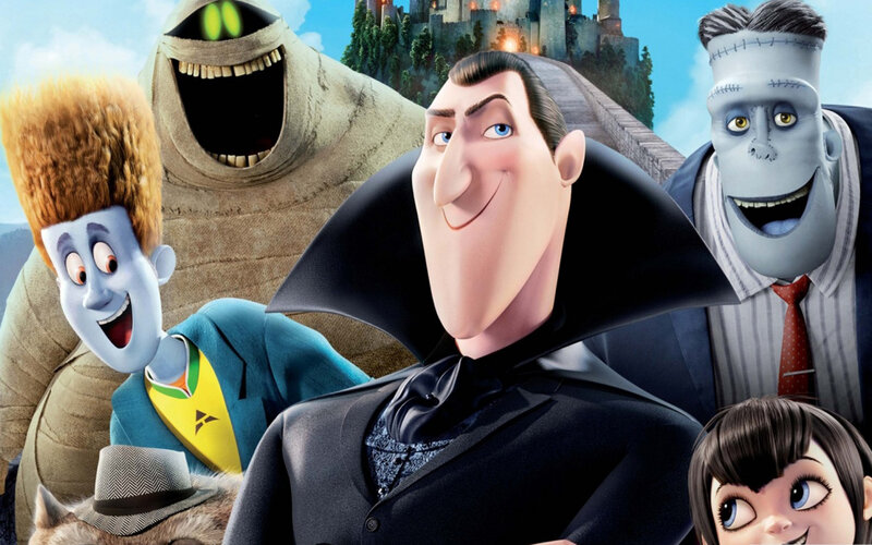 Animated Monster Characters