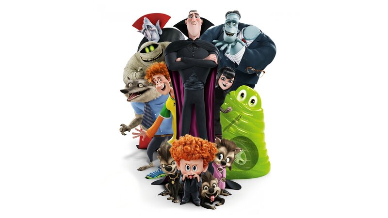 Animated Monster Characters — White