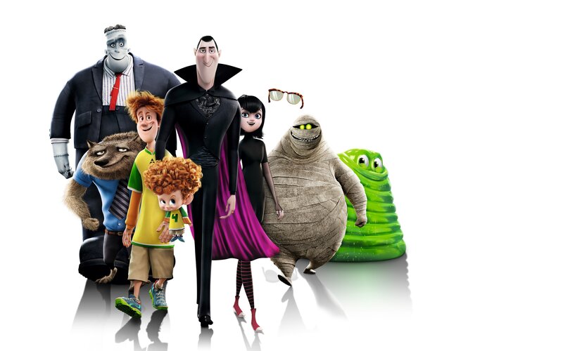 Animated Monster Family