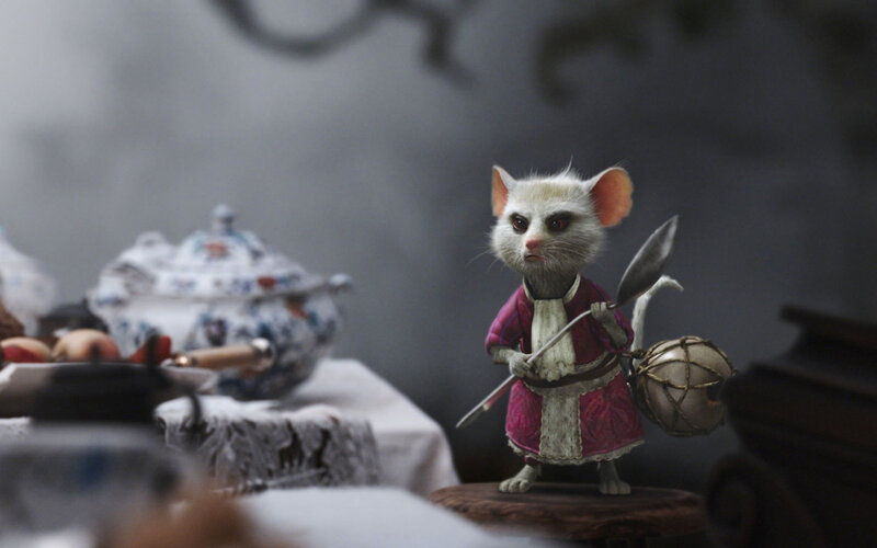 animated mouse character
