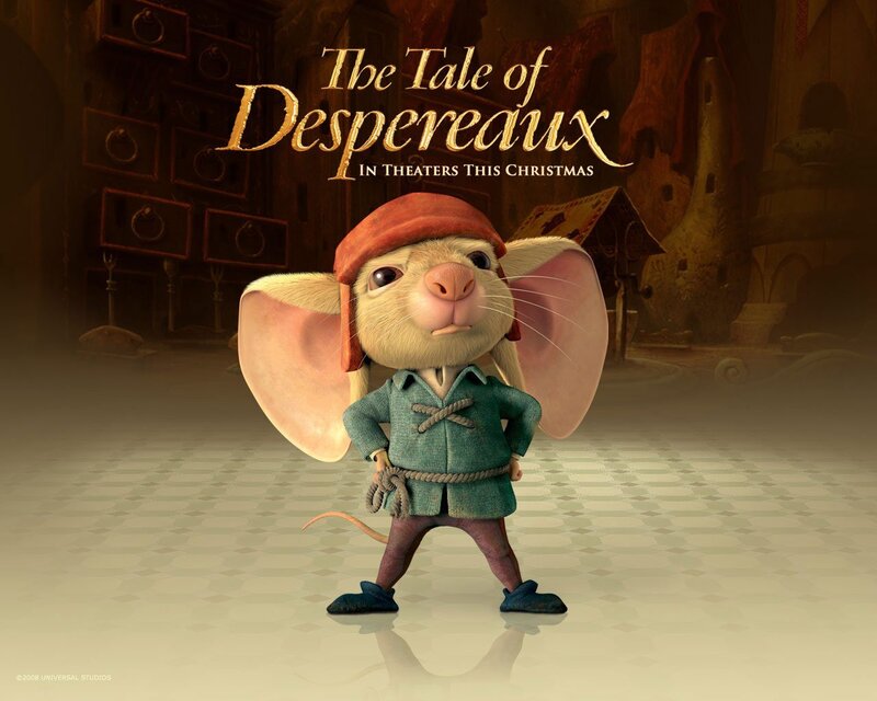 Animated Mouse Character — Brown, Adventurous