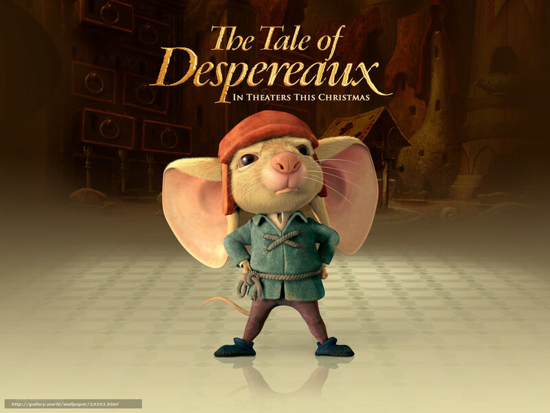 Animated Mouse Character — Brown