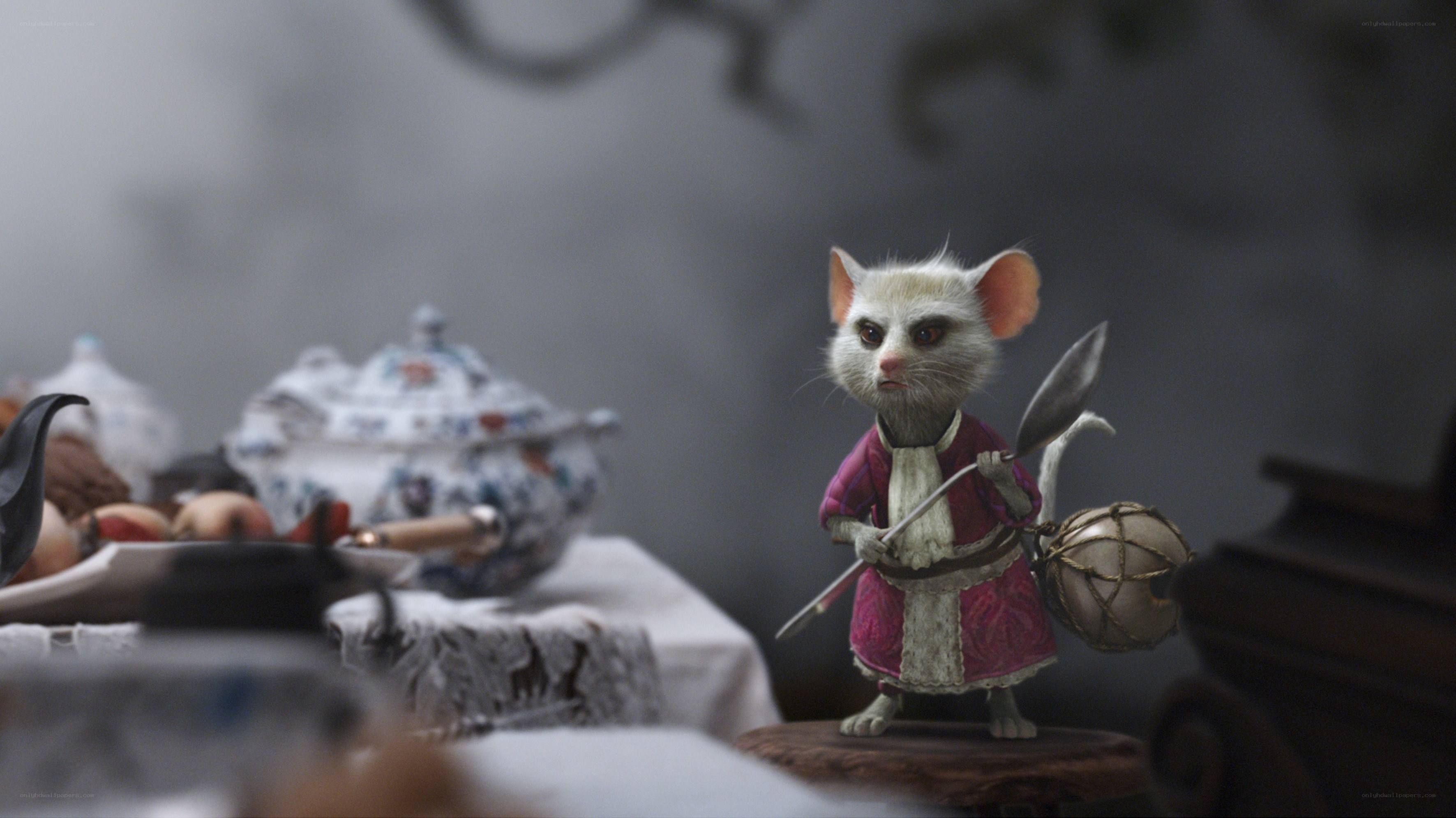 animated mouse character