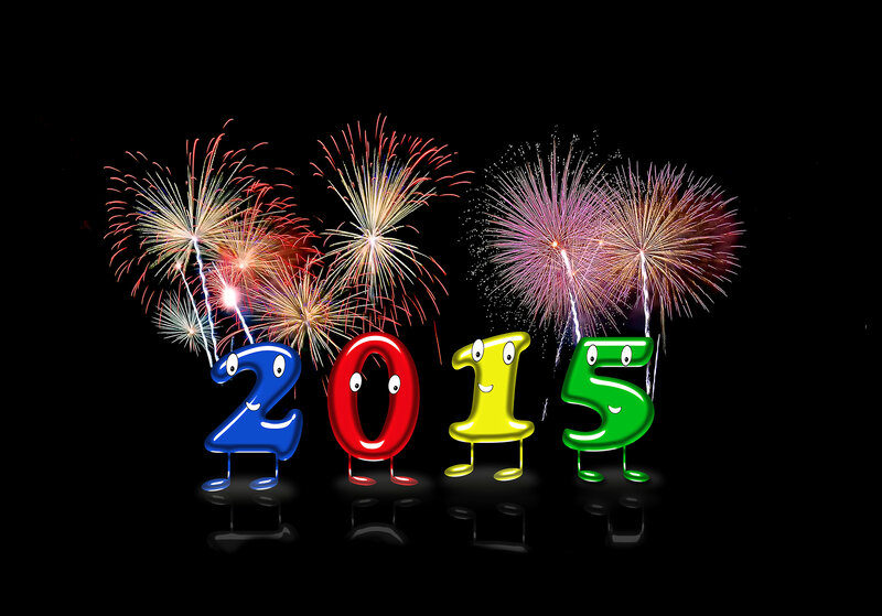 Animated Numbers 2015